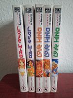 Manga Love Hina tomes 1 a 5 par Ken Akamatsu Pika Edition