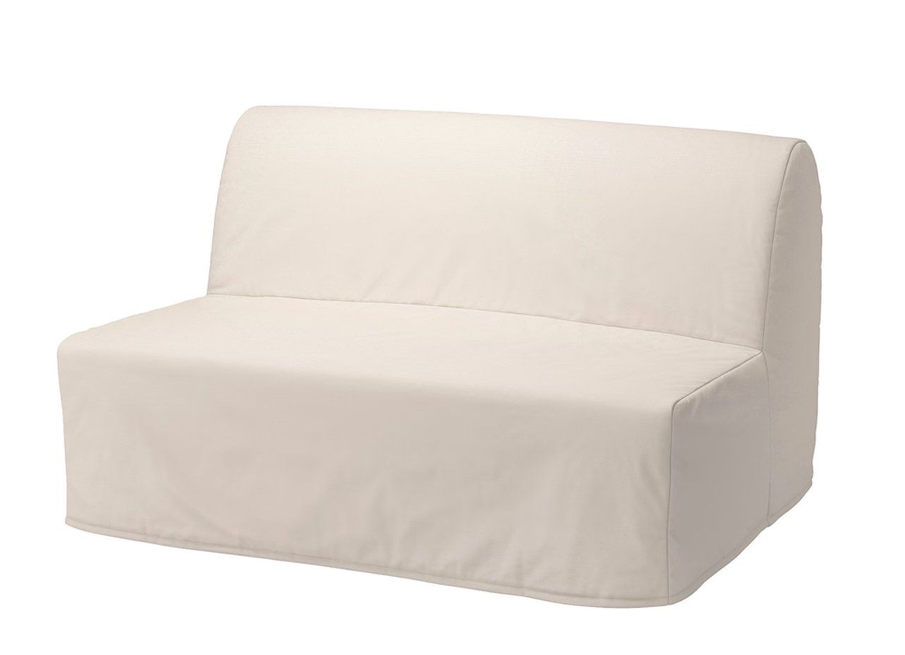 Ikea Sofas: LYCKSELE MURBO 2-seat sofa-bed – Gebraucht aus Meilen von ral_hh6y