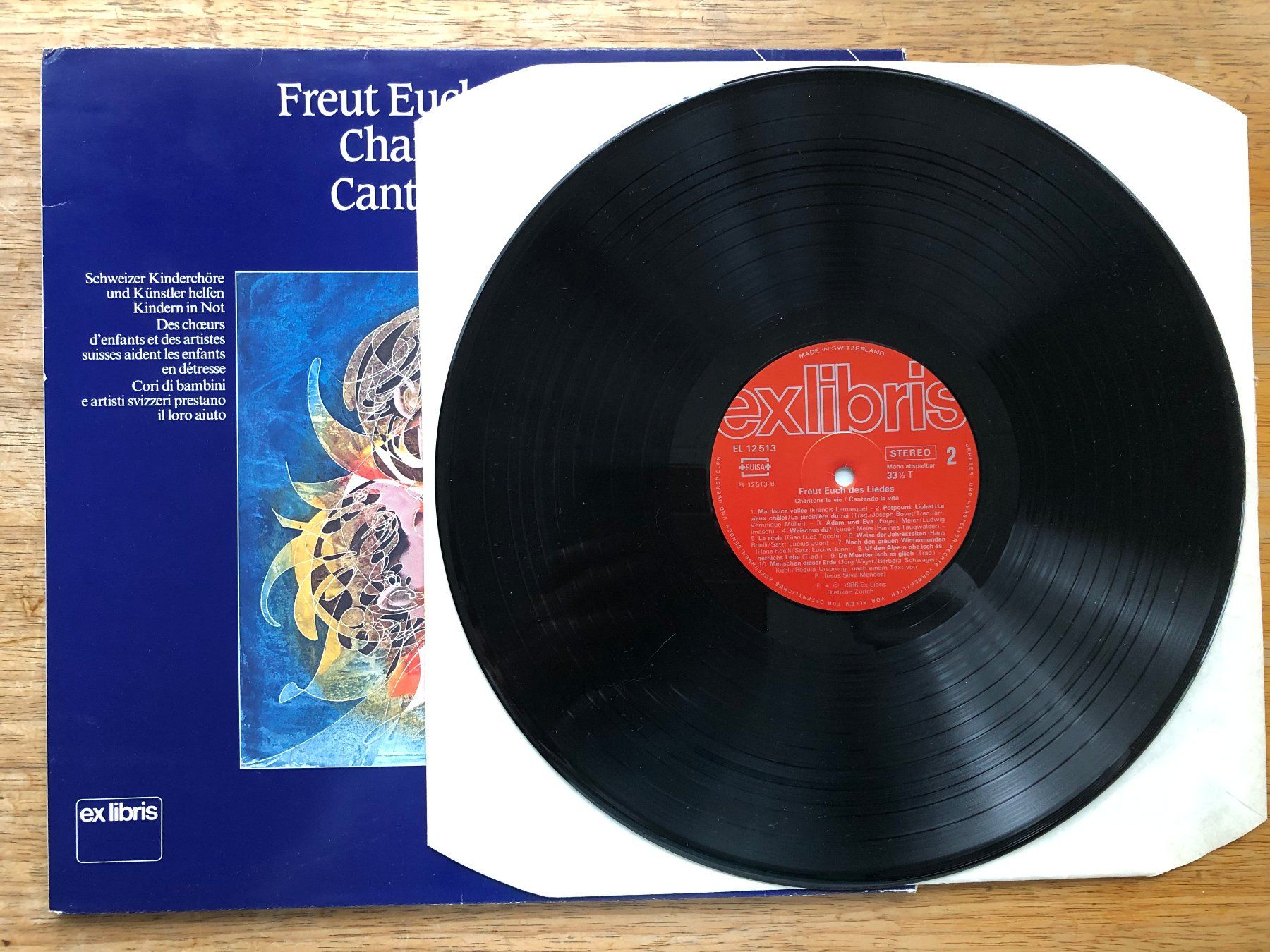 Dischi in vinile: Freut Euch des Liedes (LP) – Usato da Grenchen venduto da Kogi7 5