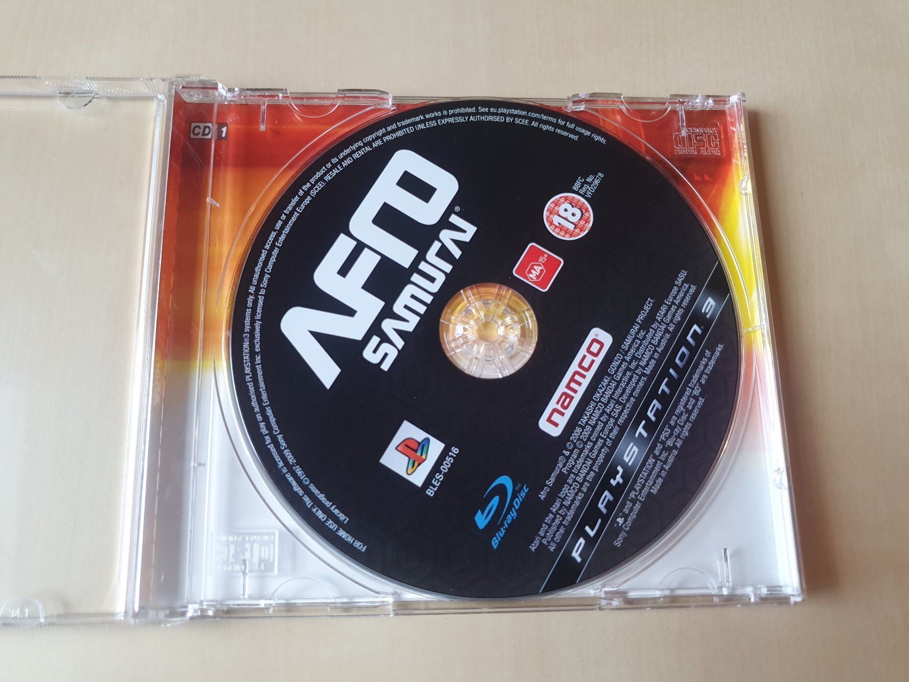 Sony Spiele: Afro Samurai – Gebraucht aus Stansstad von collectorsshop