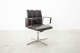 Walter Knoll Leadchair 2023 braunes Leder / 9 Stk vorhanden