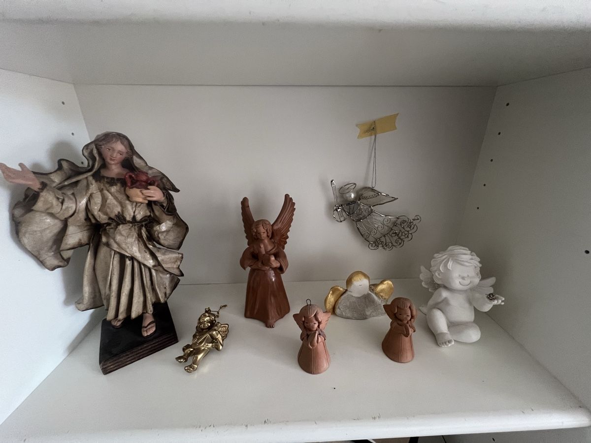 Tutte le decorazioni: Diverse Sammlung von Engel Figuren – Usato da Hinterkappelen venduto da rum_y52q