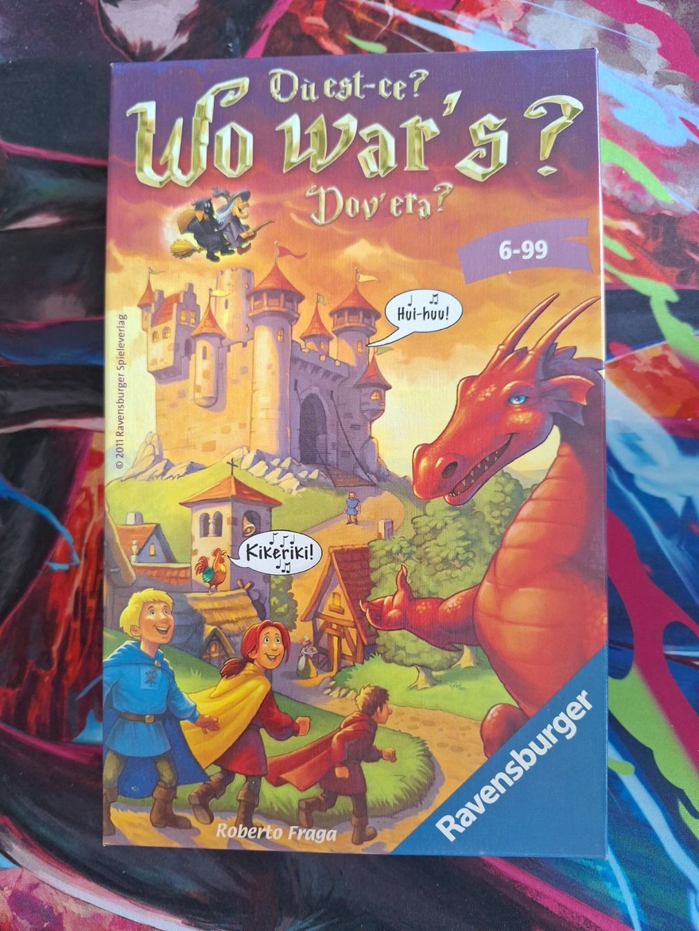 Giochi: Wo war's? - Kinderspiel - Ravensburger – Usato da Altstätten SG venduto da GGsGameshop