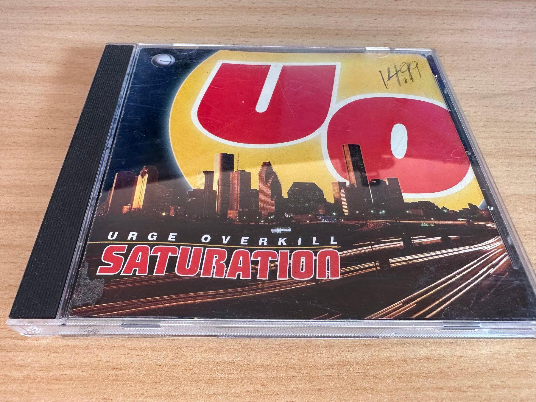 CD: Urge Overkill – Saturation – Usato da Rikon im Tösstal venduto da Alpenmutz