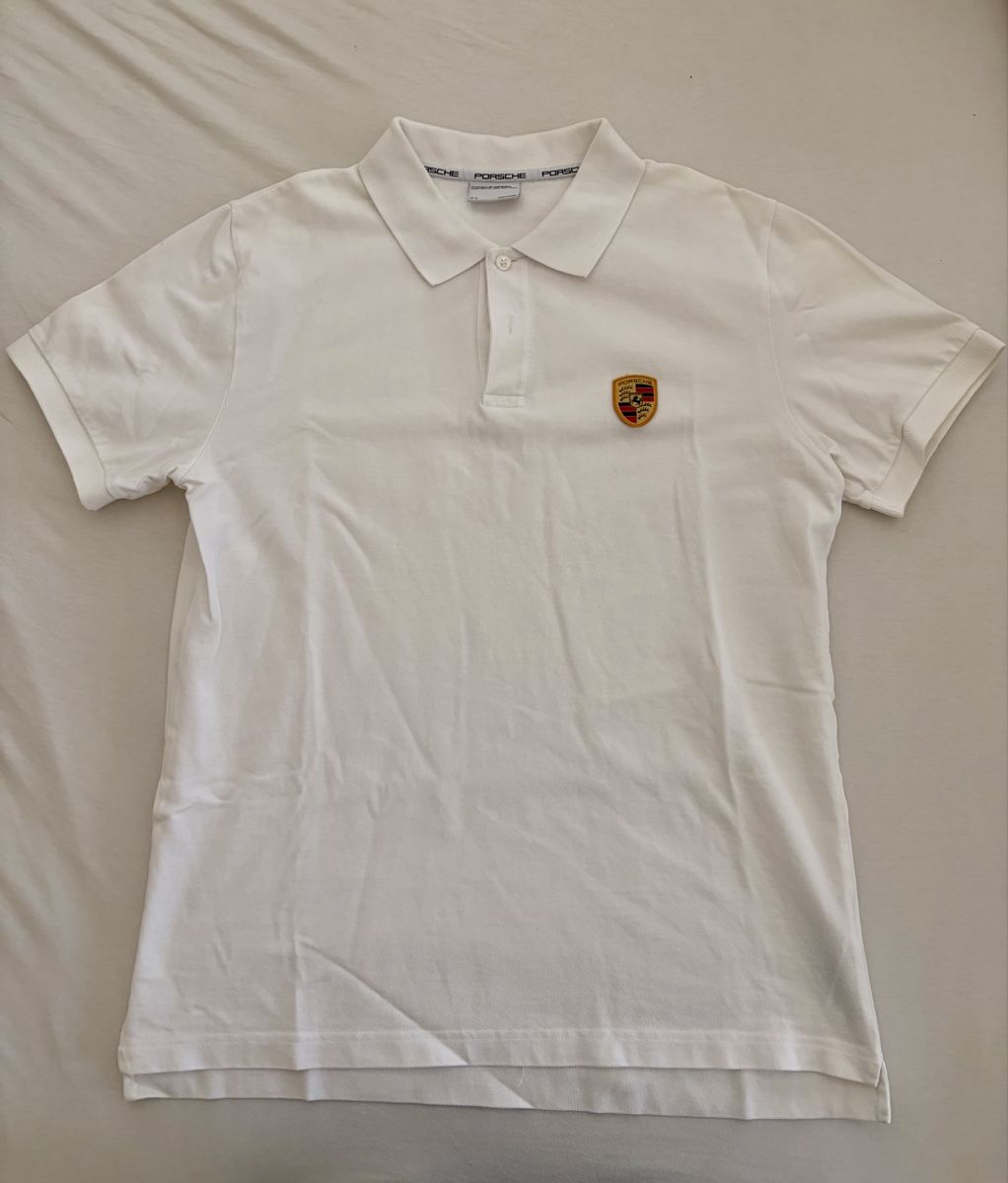 Porsche Polos: Polohemd Porsche Driver's Selection weiss Grösse L  – D'occasion à Rheinau par mar_qtz8