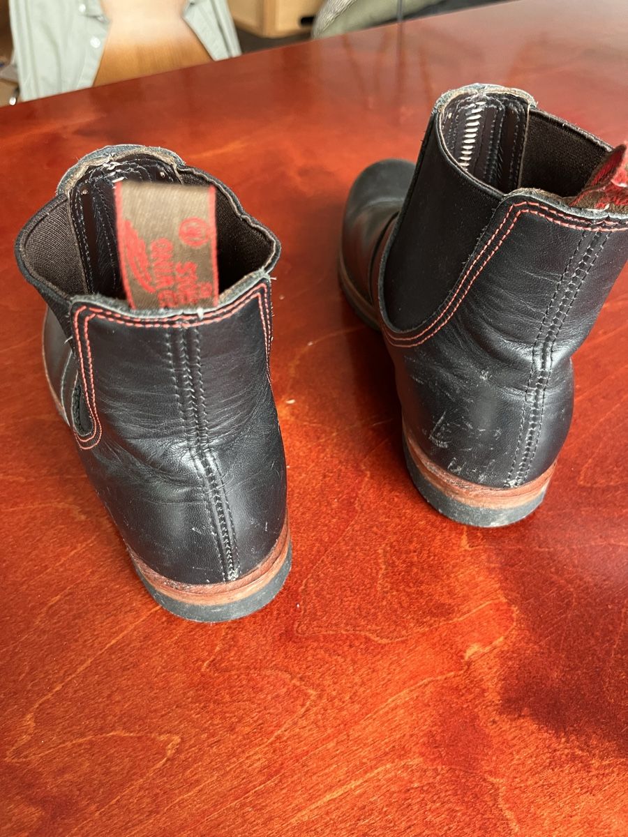 Red Wing Herrenschuhe: Red Wings - Chelsea Boots – Gebraucht aus Zürich von papaou 1