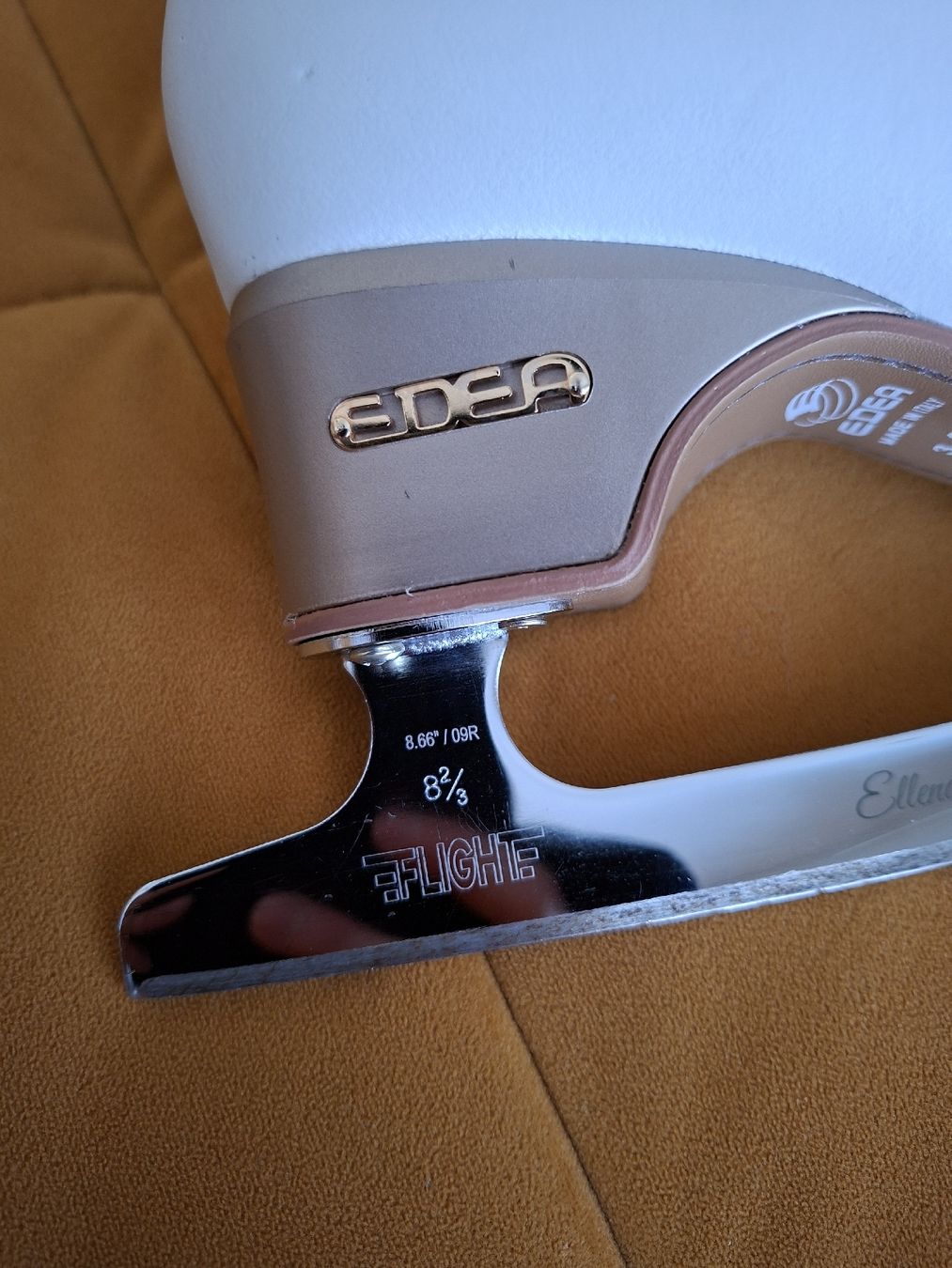 Edea Pattini da ghiaccio: Edea Overture Eiskunstlaufschuhe, Grösse 225 B, Winterspass⛸ – Usato da Diepoldsau venduto da Tiaraa1 3