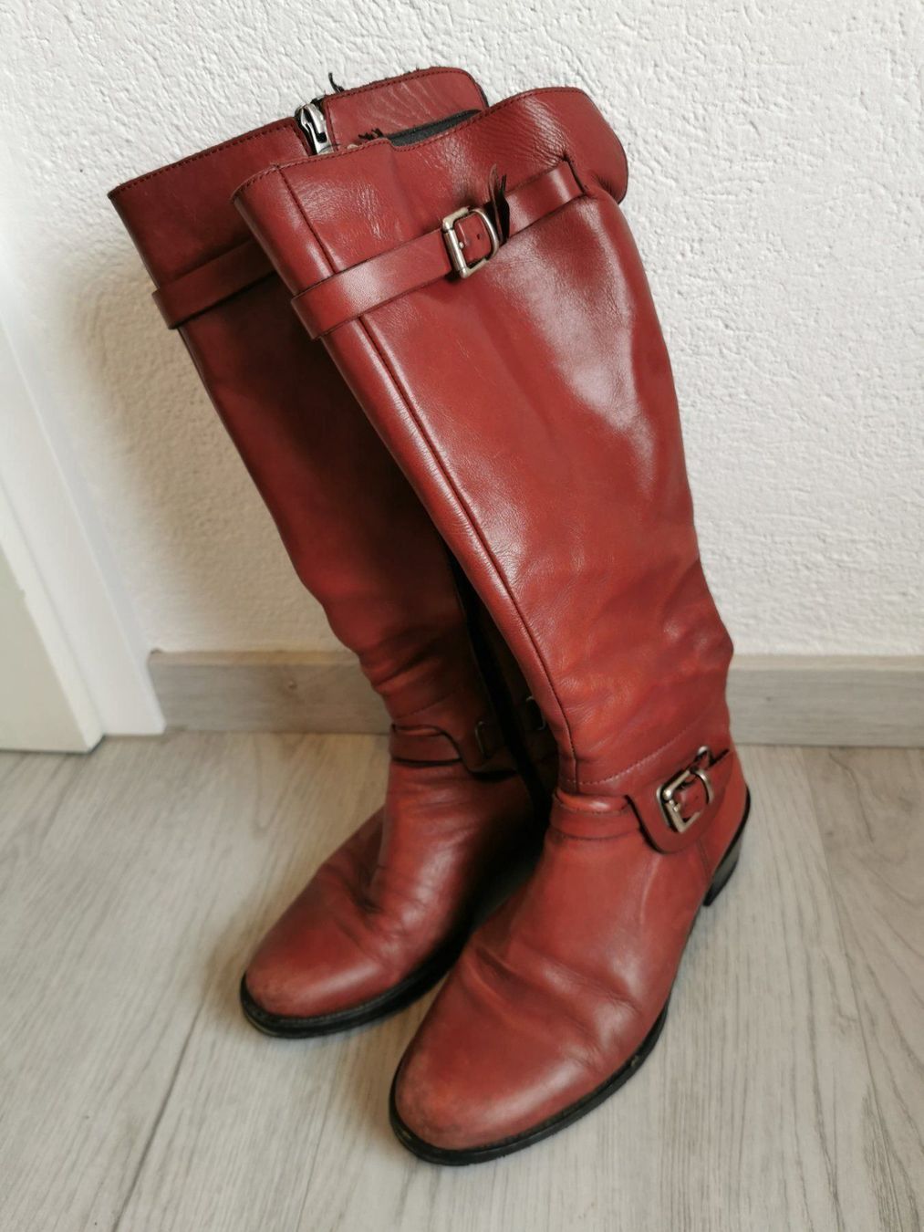 Scarpe da donna: Leder Damenstiefel Gr. 36 – Usato da Seuzach venduto da Tureda 3