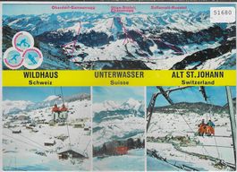 Skigebiet - Wildhaus - Unterwasser - Alt St. Johann