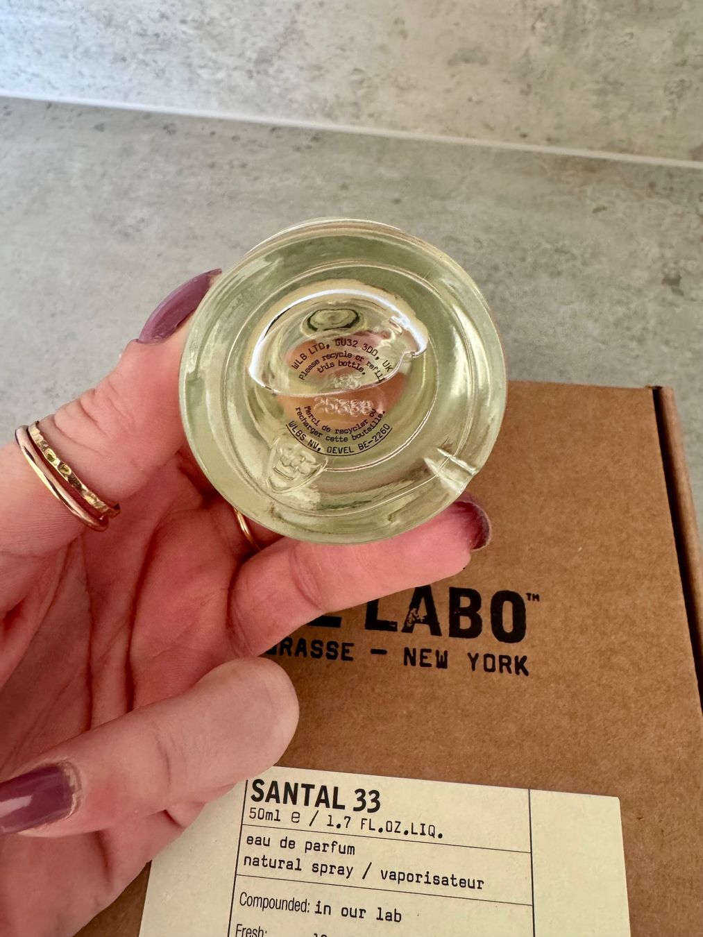 Le Labo Parfum & Eau de Toilette: Le Labo  |  Santal 33 – Neu (gemäss Beschreibung) aus Otelfingen von Lilly_01 2
