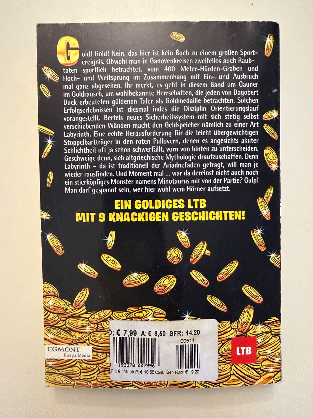 Fumetti: LTB Lustiges Taschenbuch 511 – Usato da Münsingen venduto da Ganjam 2