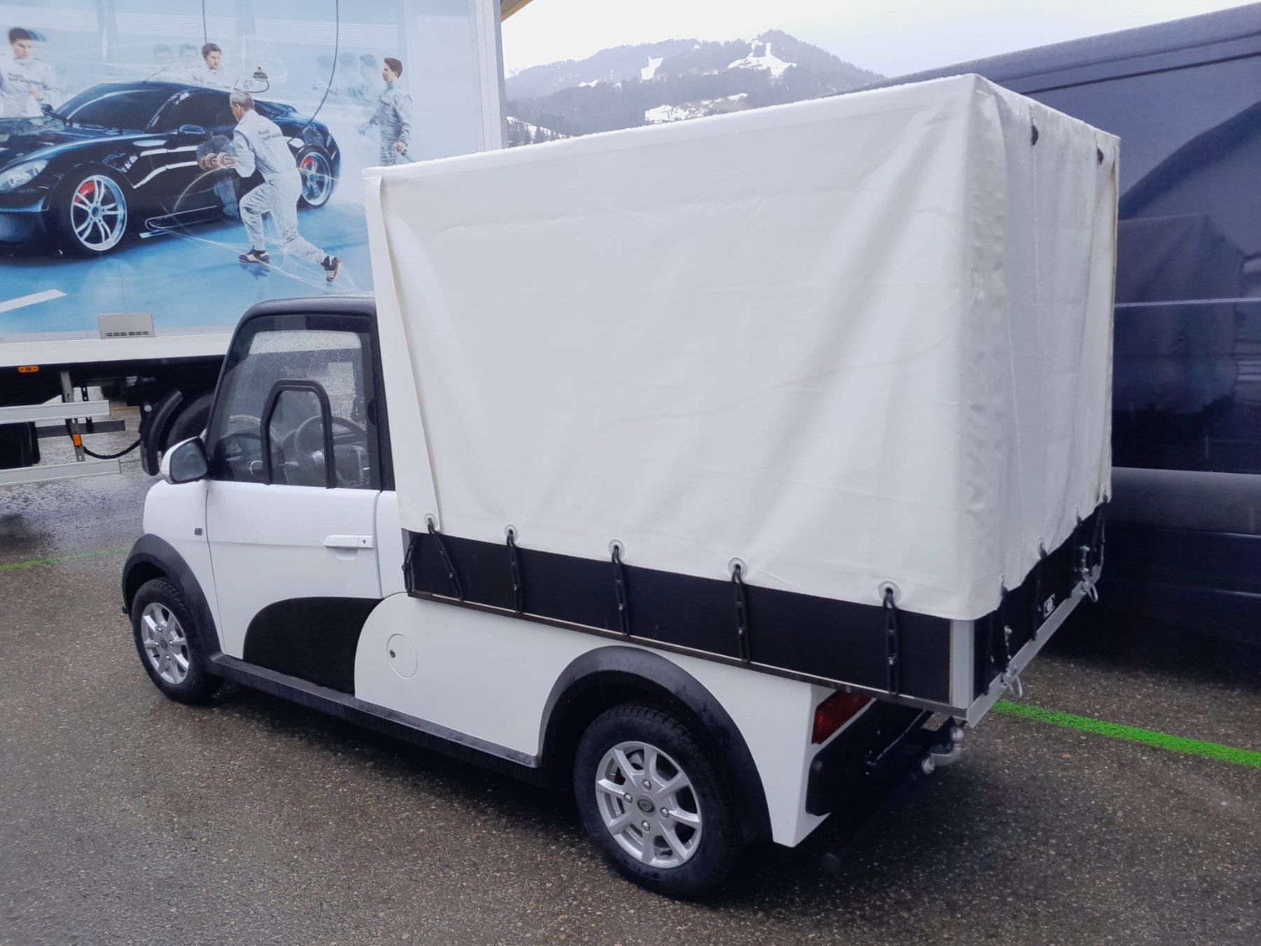 Veicoli elettrici: Ari Motors 458 XL Pritsche mit Plane – Difettoso da Nesslau venduto da Altherr12 2