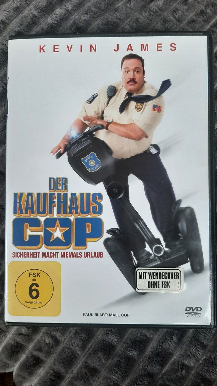 Alle DVDs: Der Kaufhaus Cop - Kevin James – Gebraucht aus Ennetmoos von lunawa