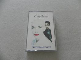 MC Musikkassette brit. Pop Duo Euryhmics 1989 We too are one