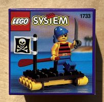 LEGO System 1733 Shipwrecked Pirate Neu & Sealed