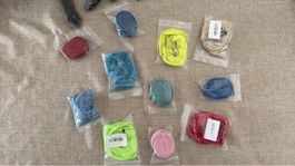 Schnuersenkel Set neu verschiedene Farben