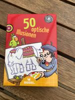 50 optische Illusionen, Spiel, neuwertig