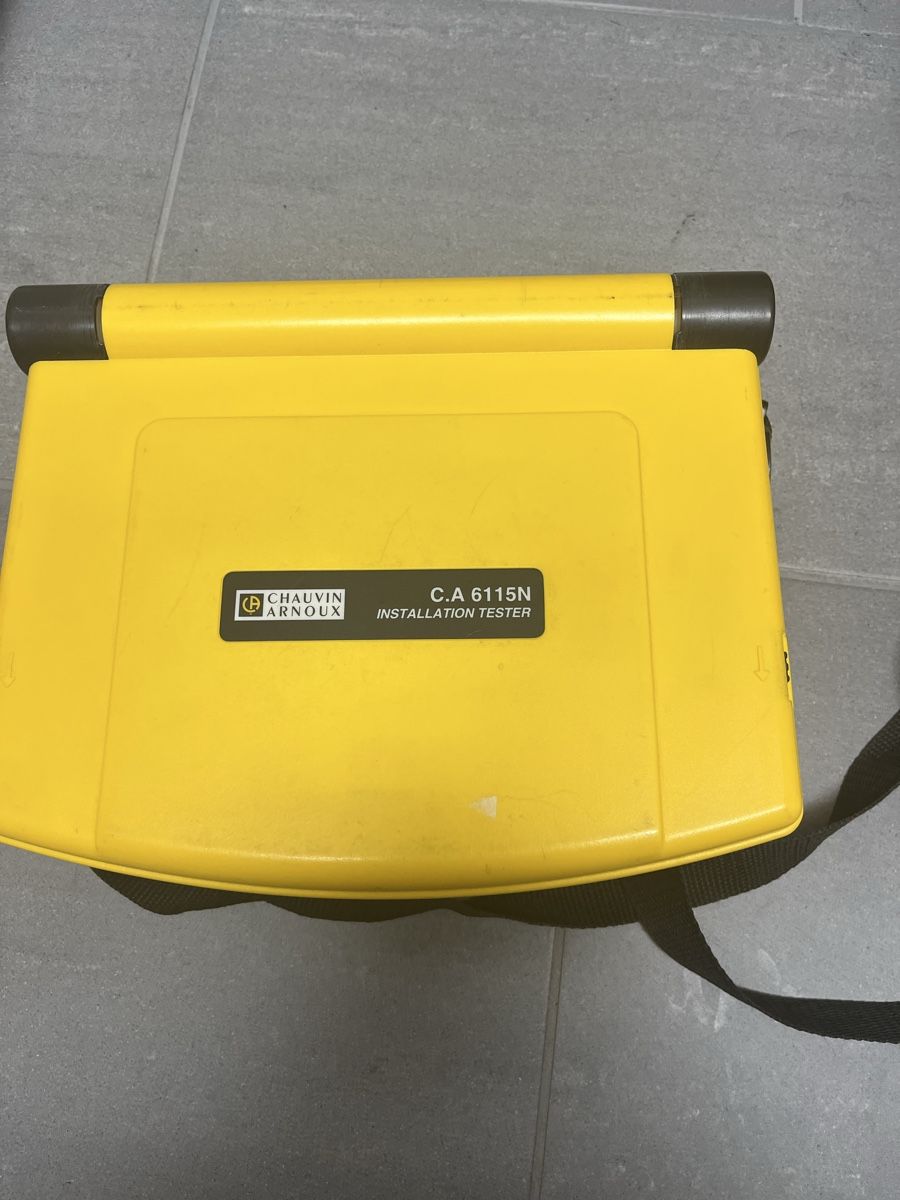 Misurare: Installation Tester Chauvin Arnout  – Usato da Neerach venduto da fuz_8d7l