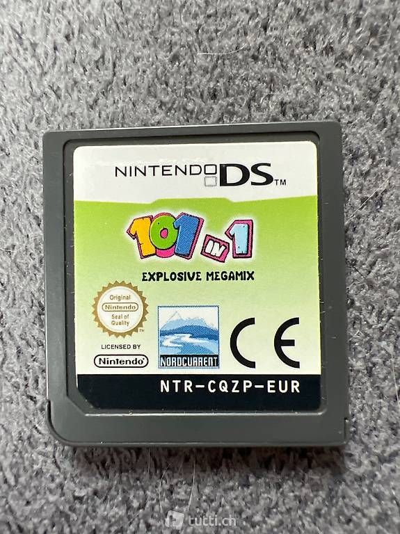 Nintendo Giochi: Nintendo DS: 101 in 1 – Usato da Altendorf venduto da S.Maechler
