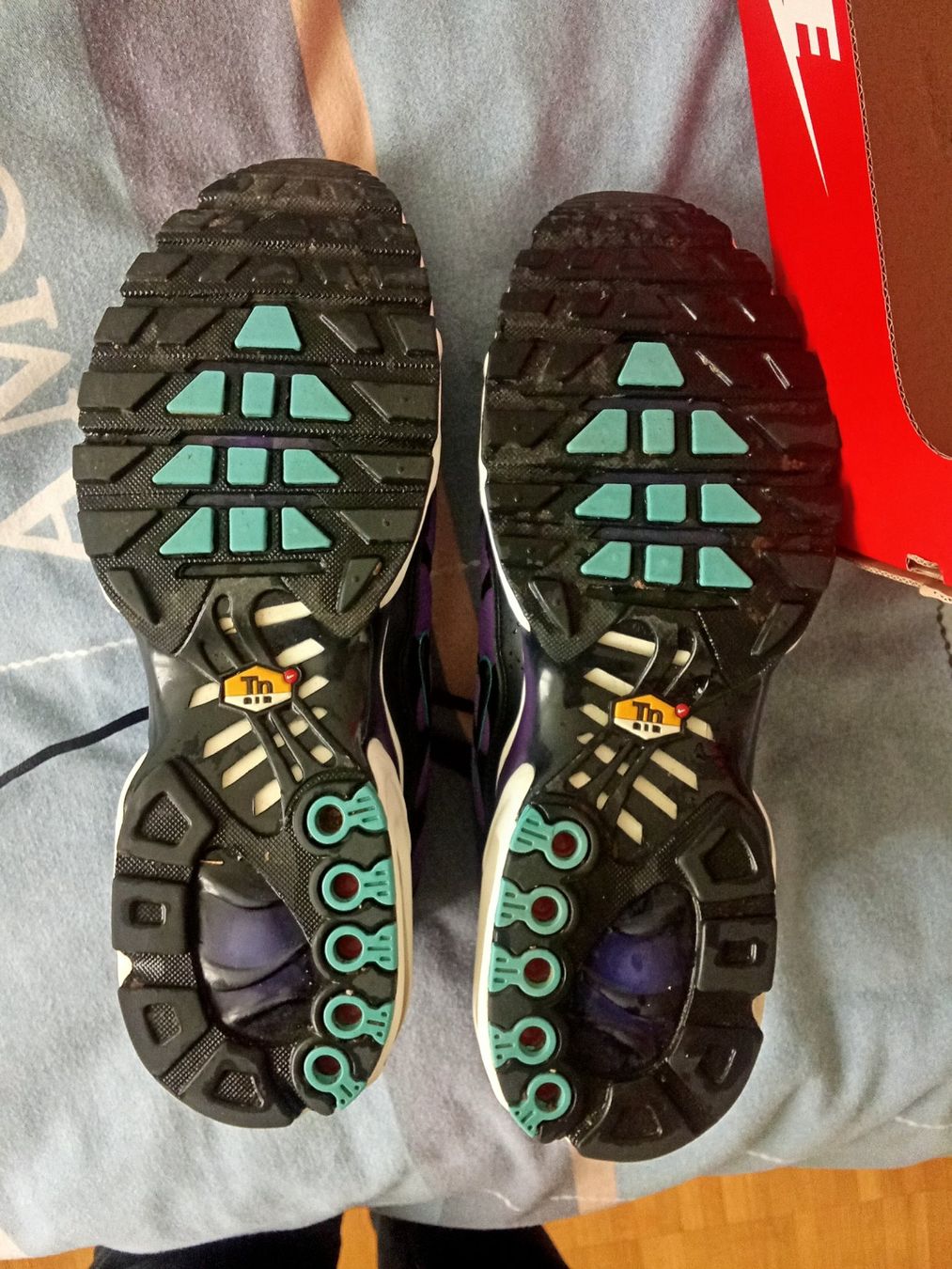 Herrenschuhe: NIKE TN DISCO 44.5 – Gebraucht aus Bretzwil von Ulas5757 5