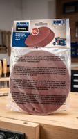 10 Stück Klett Schleifpapier Ø 150 mm P80