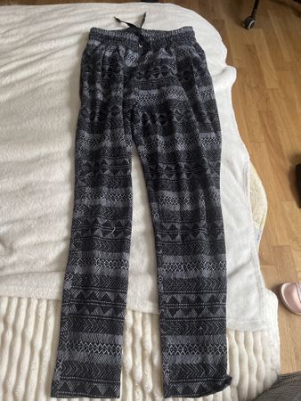 Jogging noir à motifs H&M