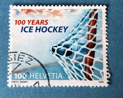 Nr. 1266  Eishockey GESTEMPELT 2008   