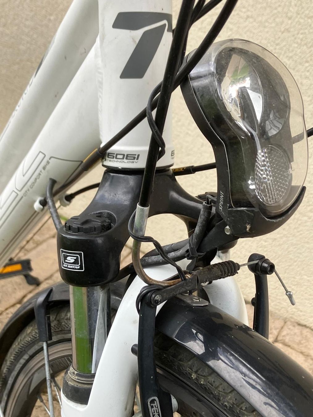 Velos: Vélo dame blanc 28 pouces shimano – Gebraucht aus Sugnens von PixelPanda1 5