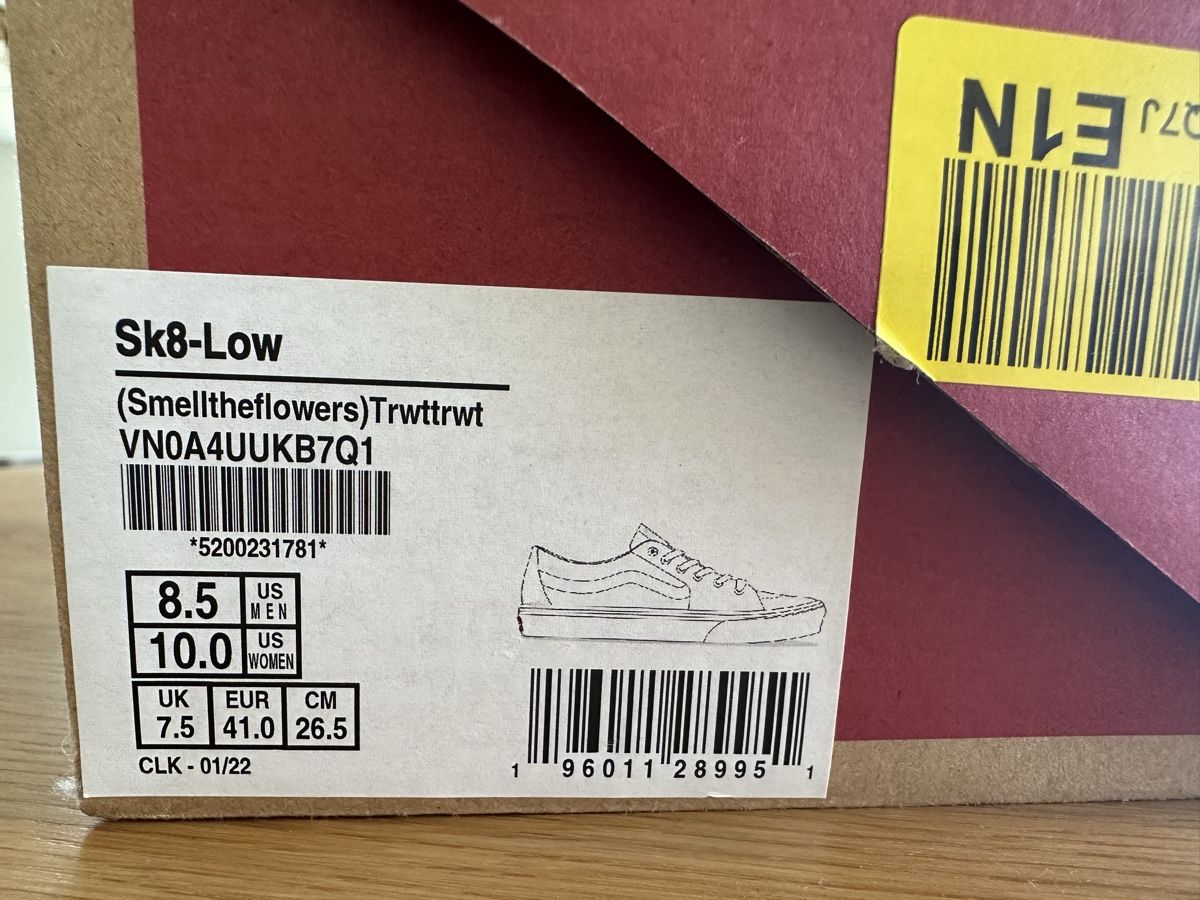 Vans Herrenschuhe: Vans weiss – Gebraucht aus Rickenbach b. Wil von edfuer 8