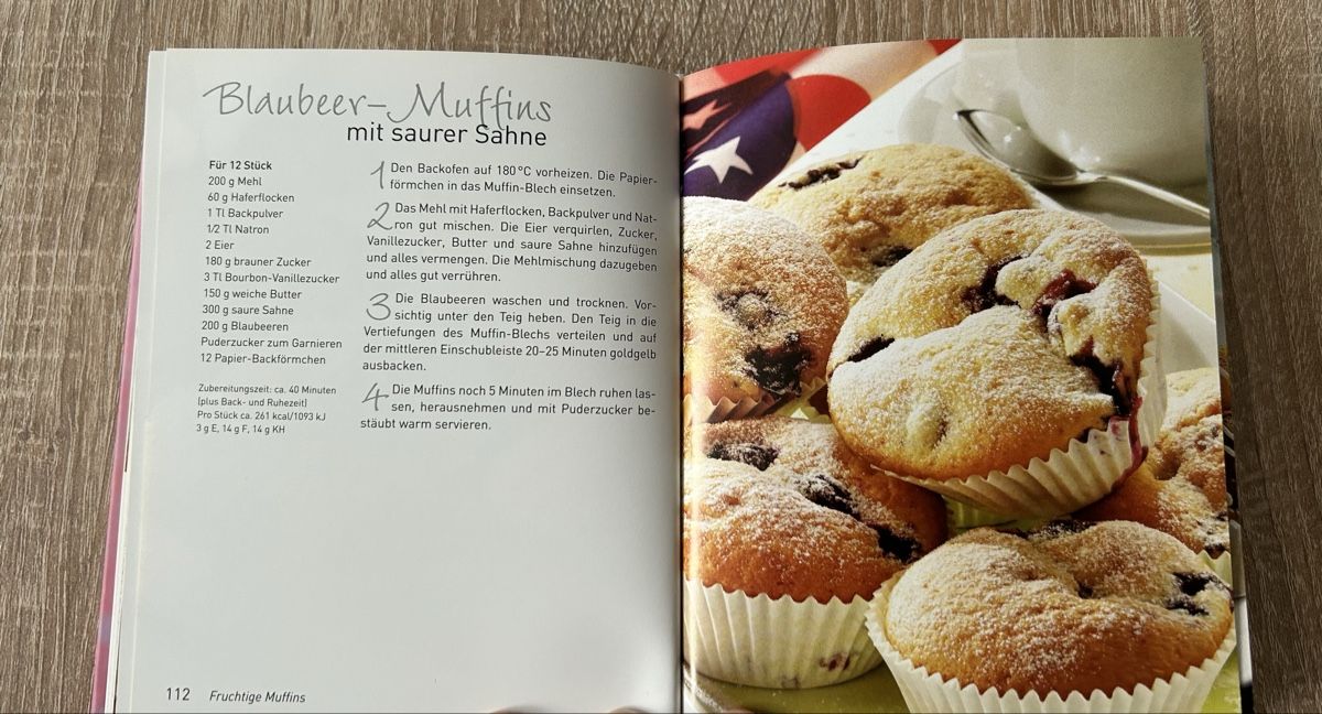 Libri: Rezeptbuch Muffins  – Usato da Ennenda venduto da mar_kz98 5