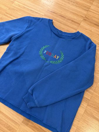 Spring pullover
