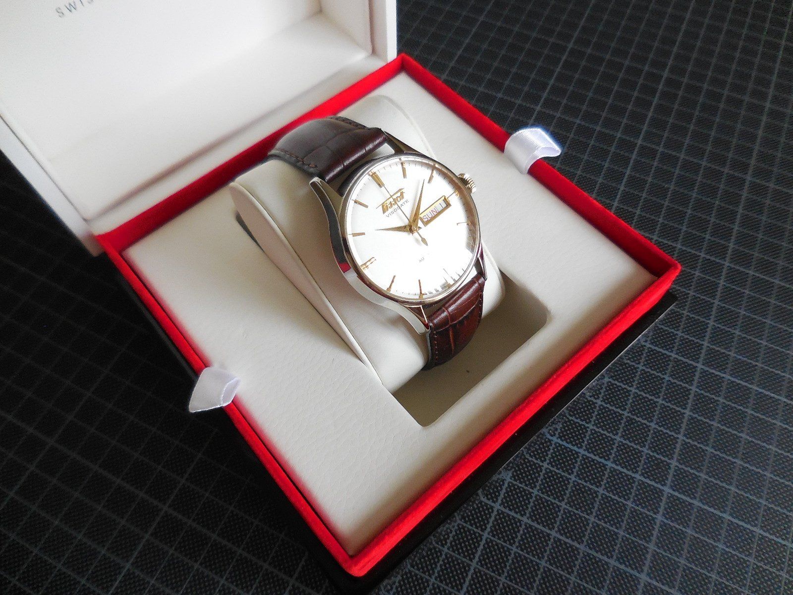 Tissot Uhren: TISSOT T-Visiodate, automatic – Neu und originalverpackt aus Waldstatt von 37bernhard79 1