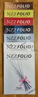 7 Stk. NZZ Folio Magazin 2007