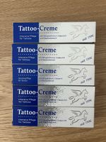 Verkaufe 5x Tattoo-Creme 💉🧴