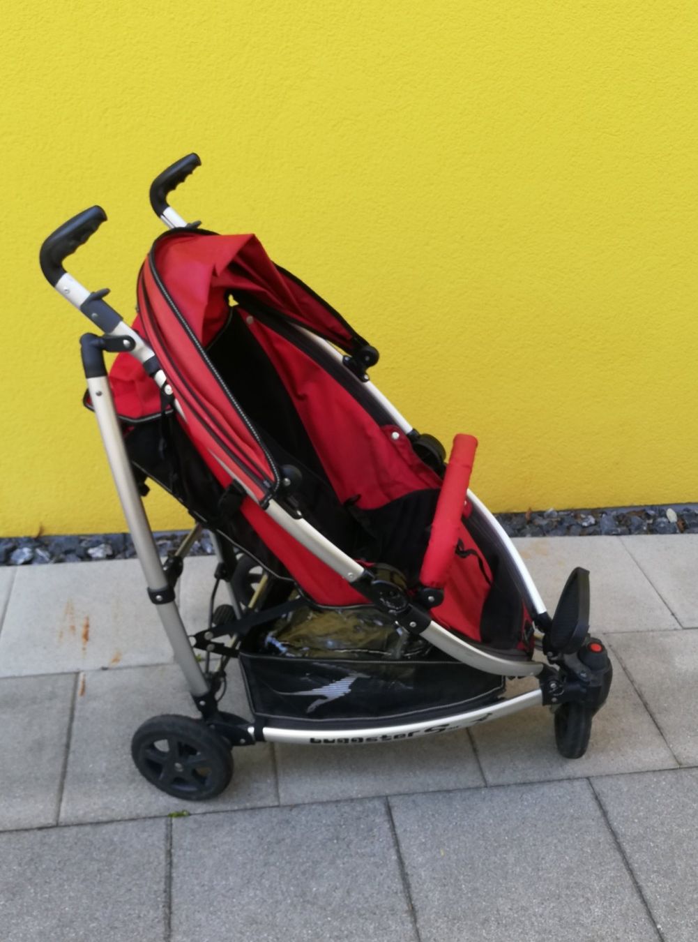 Poussette: Kinderwagen rot – D'occasion à Rothrist par GIWALD 3