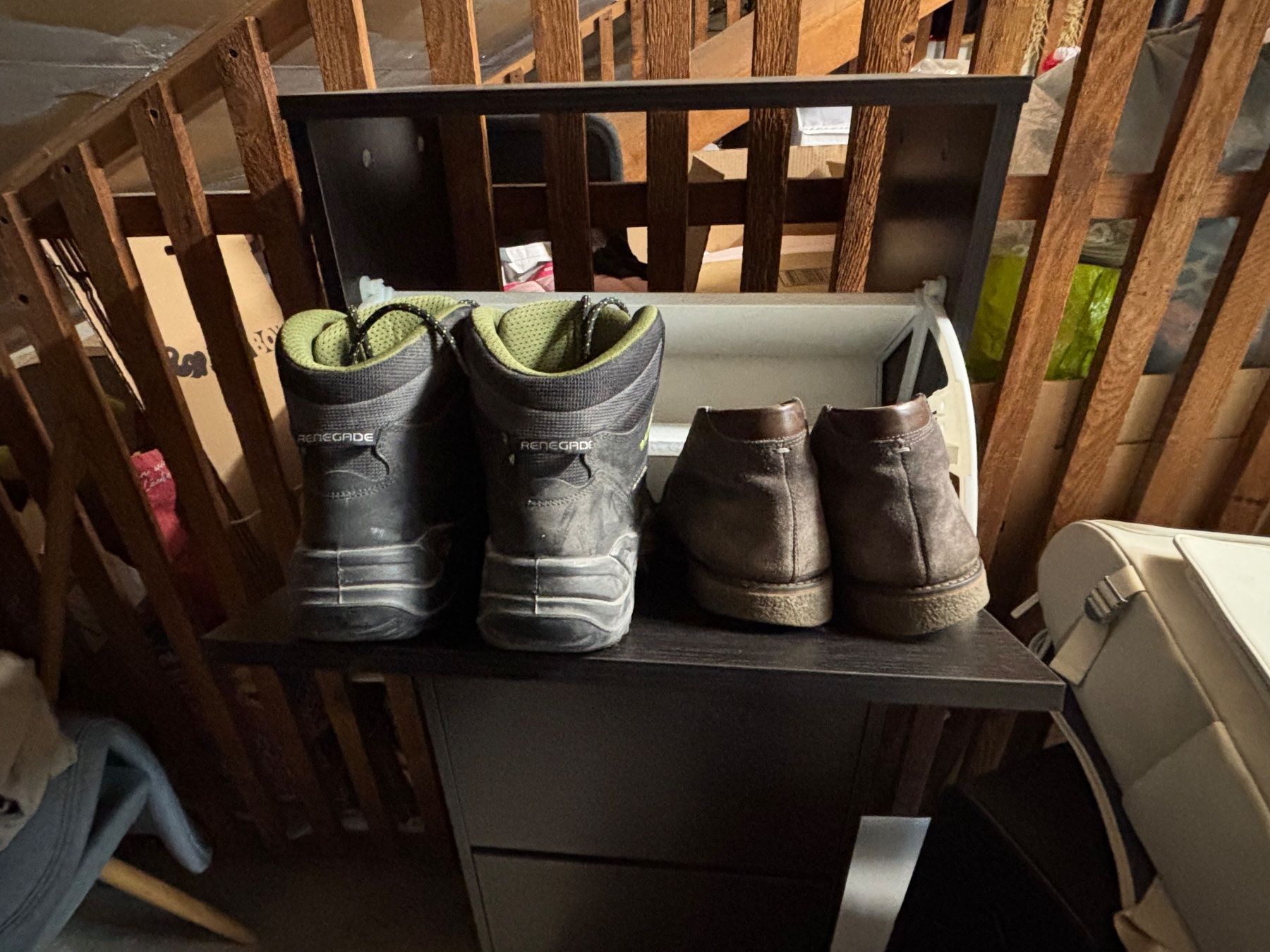 Armadi: Ikea Schuhschrank Bissa schwarz – Usato da Basel venduto da benzingg 1