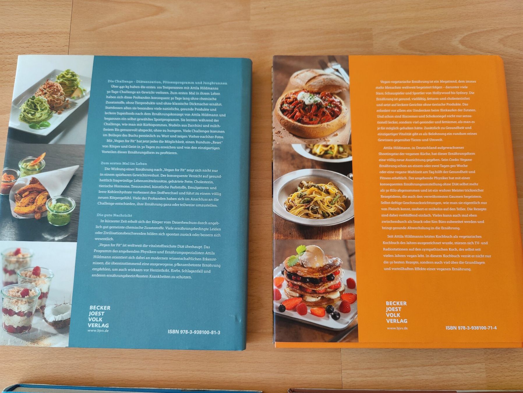 Libri: Vegan Kochbuch Bundle (4 Bücher) – Usato da Niederteufen venduto da C_Latura 2