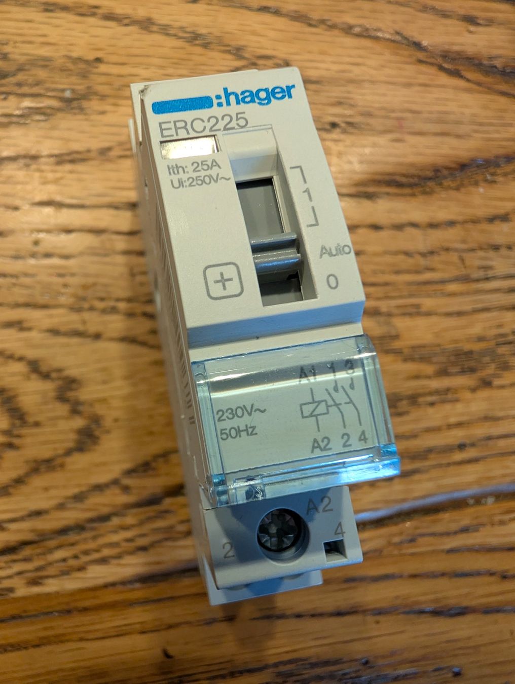 Hager Interruttori: Hager ERC225 – Usato da Koppigen venduto da wipwap