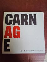 CD - Nick Cave & Warren Ellis – Carnage (Art Rock, 2021)