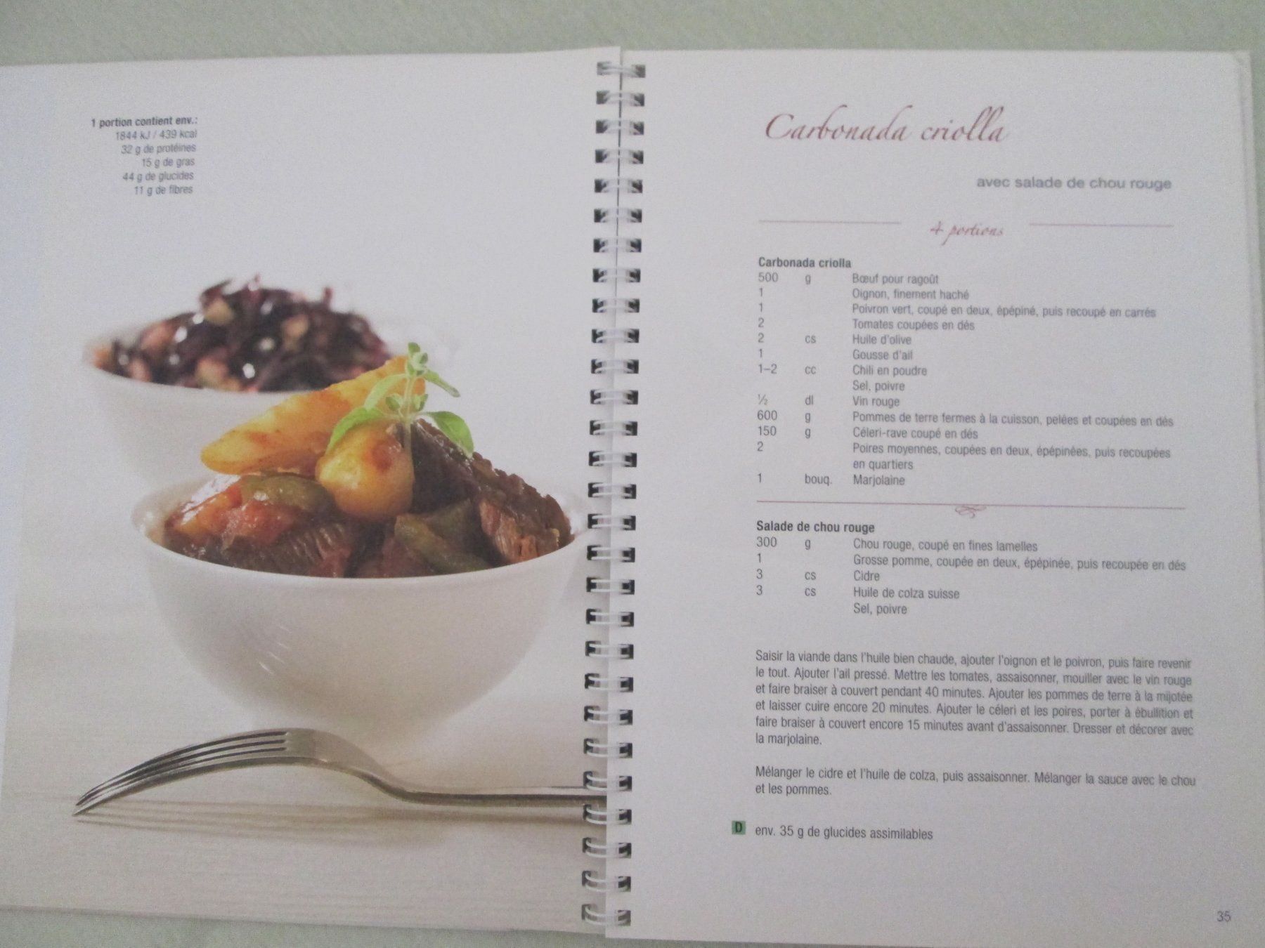 Libri: Cuisine légère - Cuisine facile – Usato da Neuchâtel venduto da Dualseele 4