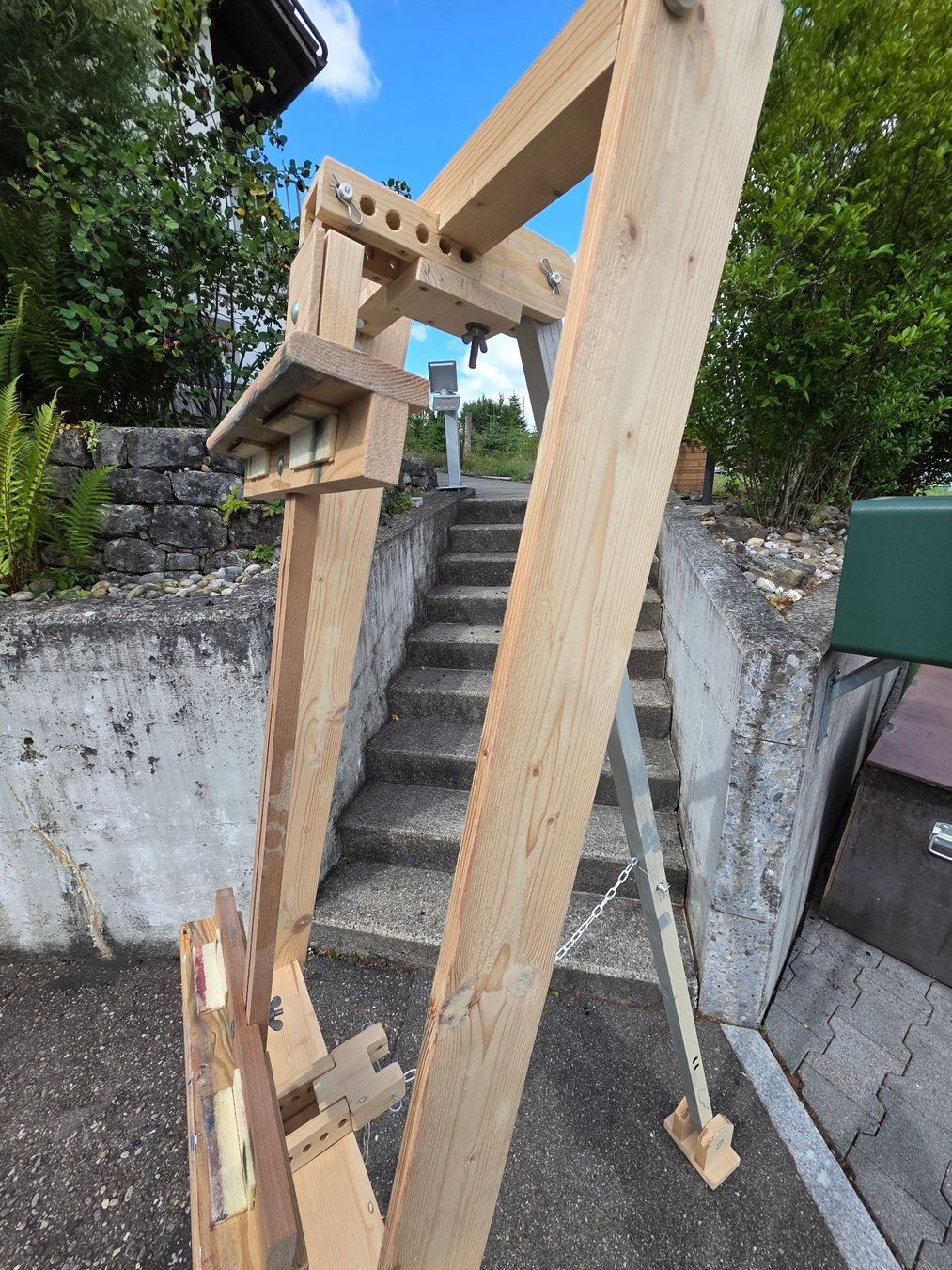Cavalletti: Staffelei zum malen – Usato da Grüningen venduto da snaps 4