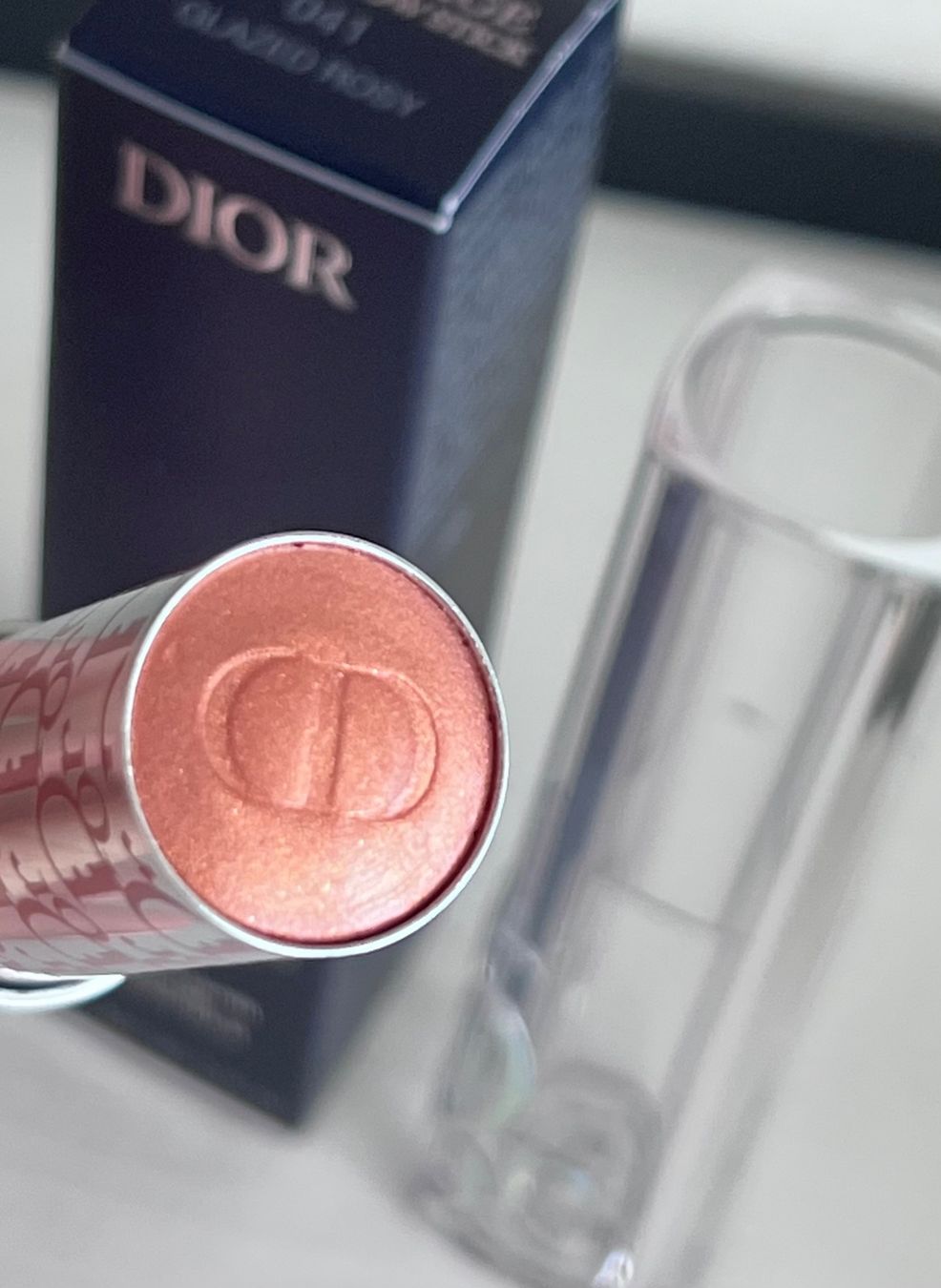 Dior Make-up: Dior Backstage Glassy Glow Highlighter Stick - 041 Glazed Ro – Neu (gemäss Beschreibung) aus Effretikon von YaMn 7