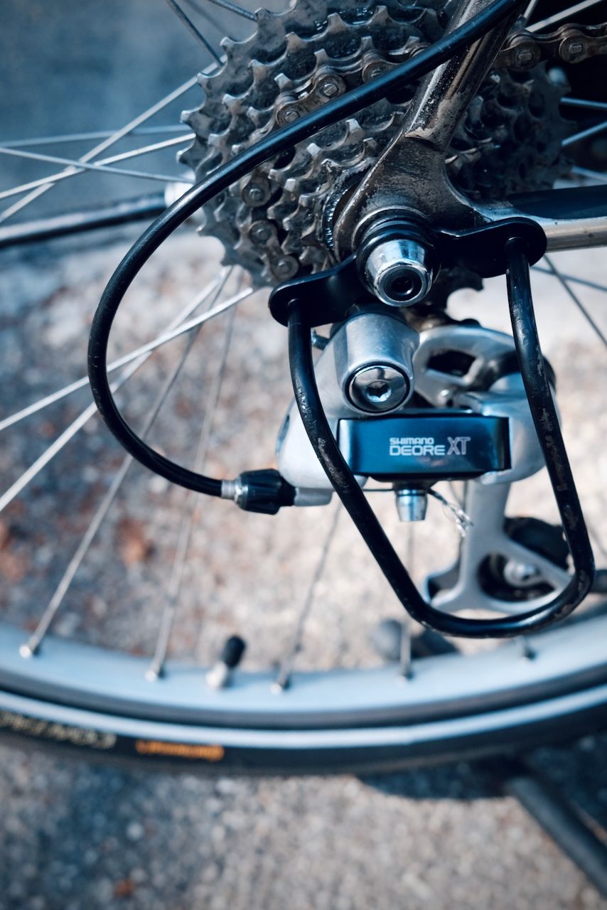 Scott Velos: SCOTT Unitrack Performance ca. 1993–1998 – Gebraucht aus Rüti b. Büren von IMWE-ME 8