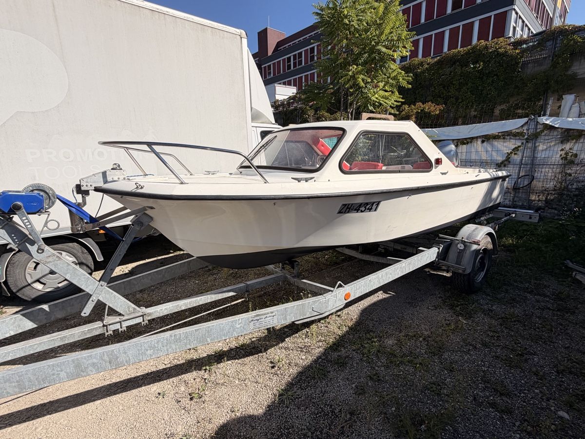 Barche: motorboot hille roda 40ps inkl trailer  – Usato da Volketswil venduto da ahm_tv8g 1