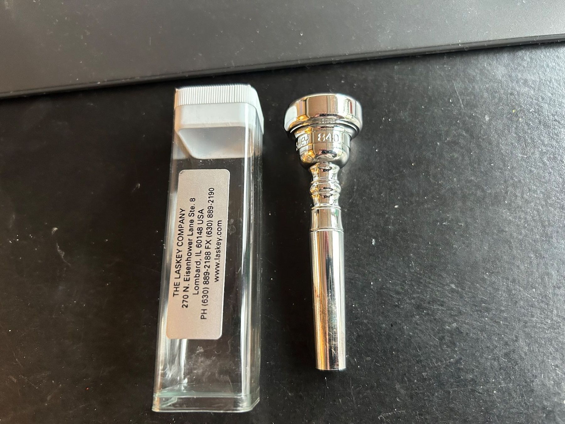 Strumenti musicali: Trompetenmundstück Laskey 84MD – Nuovo (secondo la descrizione) da Burgdorf venduto da adaps65