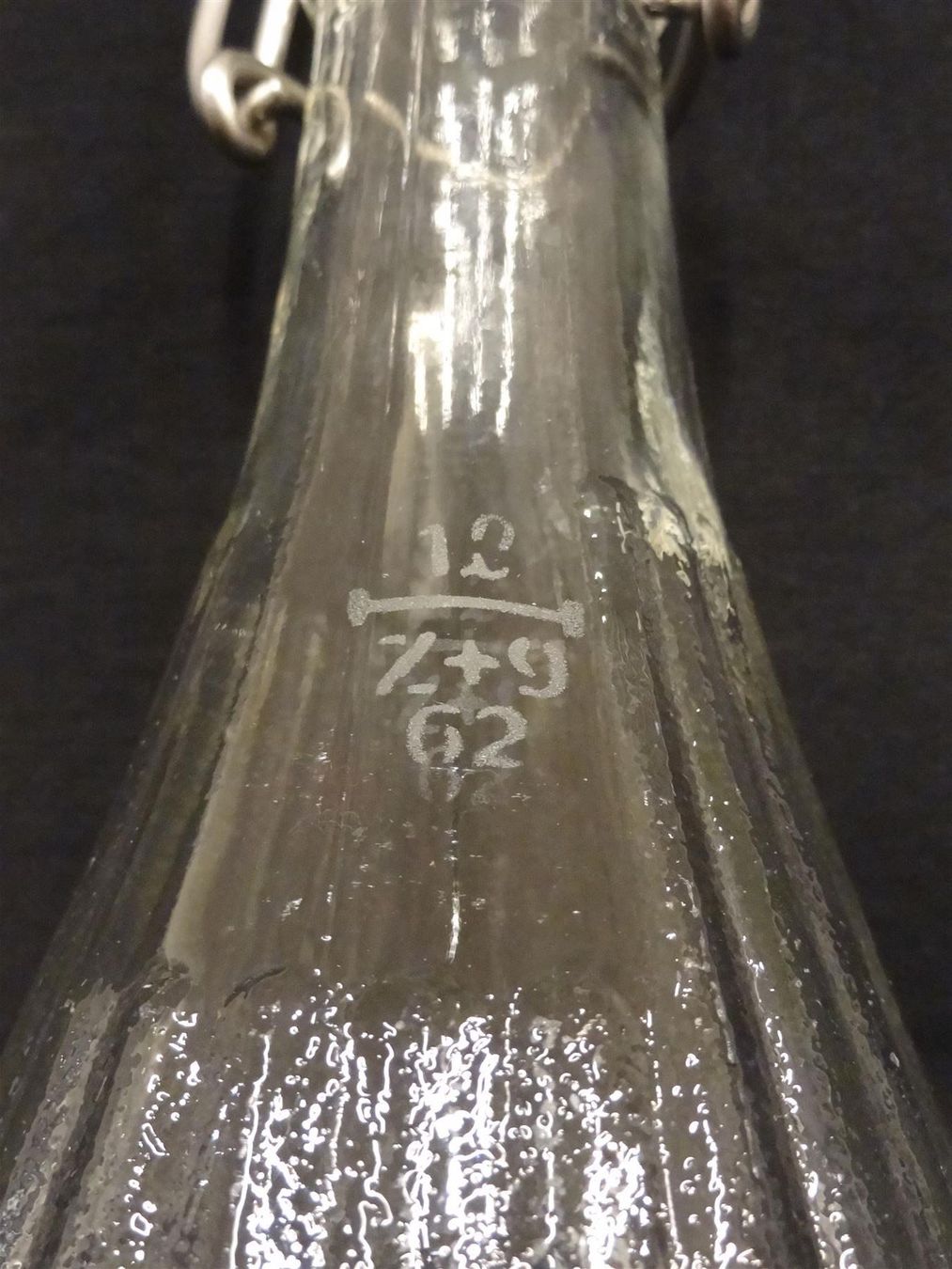 Gläser, Krüge & Flaschen: alte Flasche ELMER CITRON ROYAL 1962 – Gebraucht aus Kerzers von Flaschenposten 4