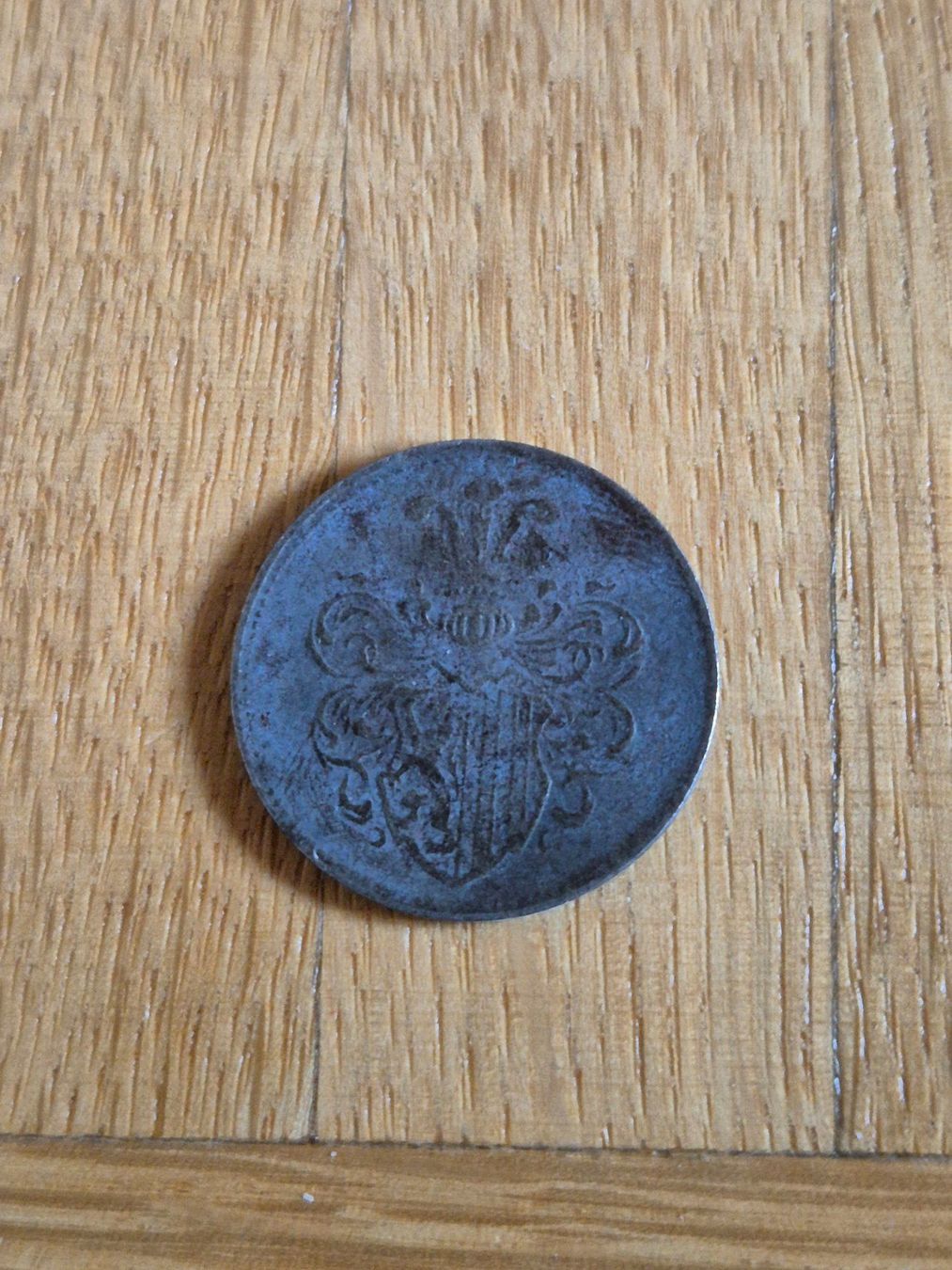 Tutti le monete: Leipzig Strassenbahn - 20 Pfennig o.J. – Usato da Mels venduto da Goldenfalcon 1