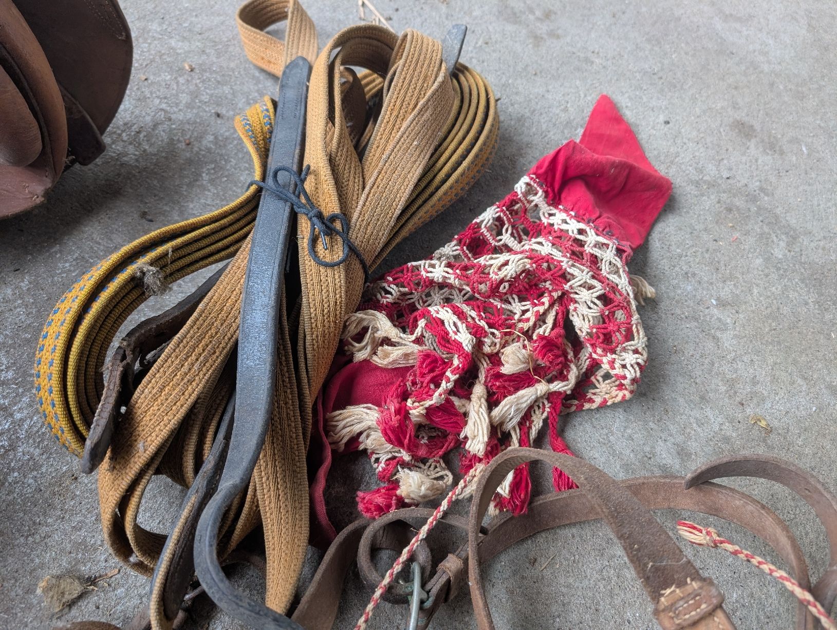 Selle & Accessori: Alter Ledersattel – Difettoso da Hinterkappelen venduto da thelars 4