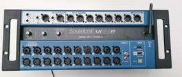 BASTLER Soundcraft UI24R Harmann Mischpult Mixer XLR