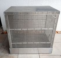 rostfreies stabiles Transportkäfig/Tierkäfig 60x40x62